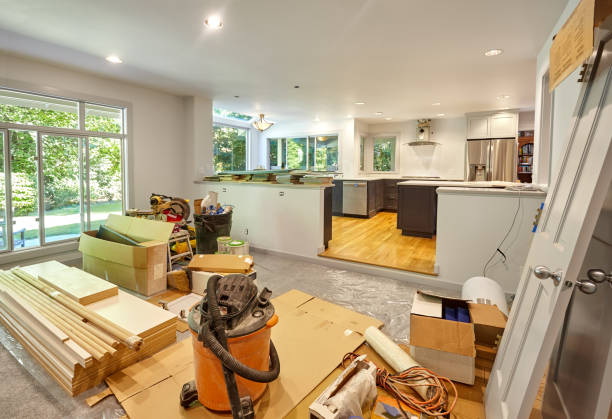 Professional Cabinet Refacing technician working in Cottage Grove, WI